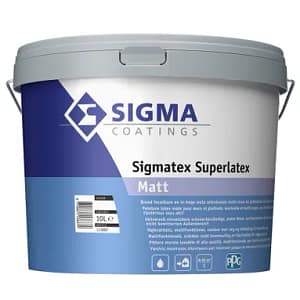sigma superlatex verf