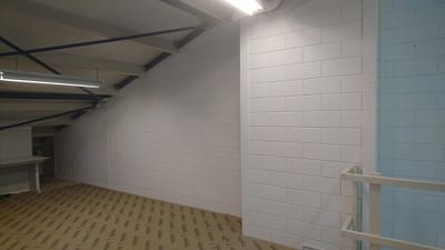 foto spuitwerk bakstenen foto spuitwerk bakstenen