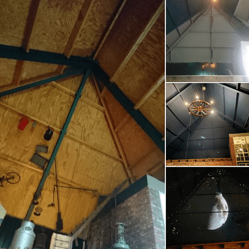 houten plafond houten plafond