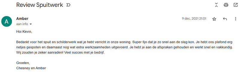 ervaring plafond spuiten amber ervaring plafond spuiten amber