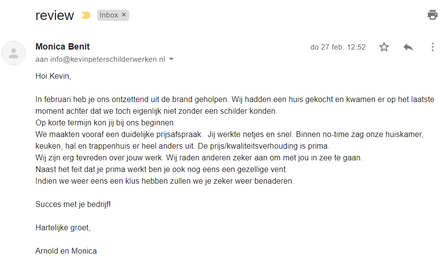 klant ervaring latex spuitwerk klant ervaring latex spuitwerk